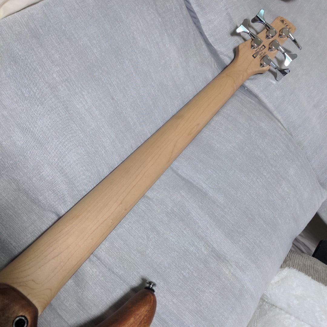 Ibanez GIO 生産終了5弦エレキベース