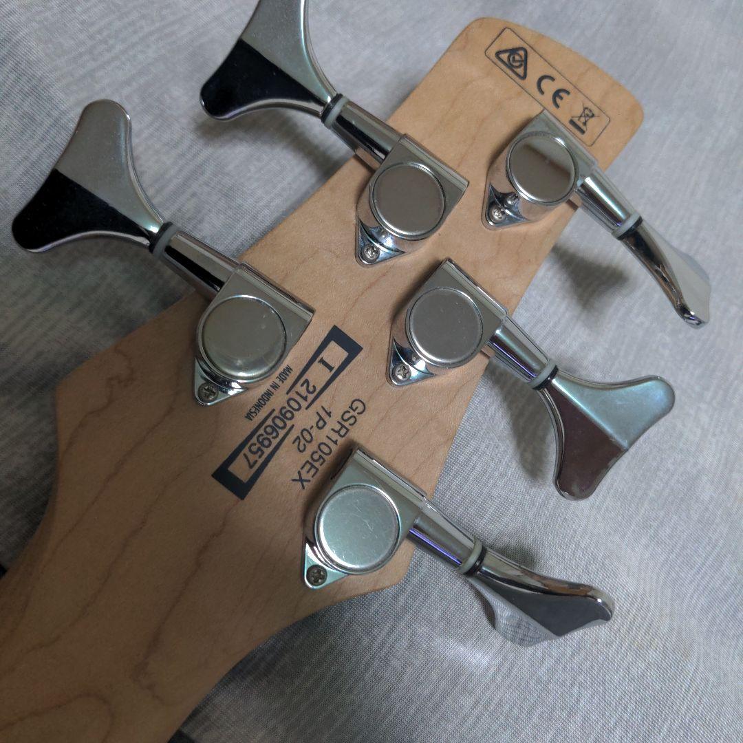 Ibanez GIO 生産終了5弦エレキベース