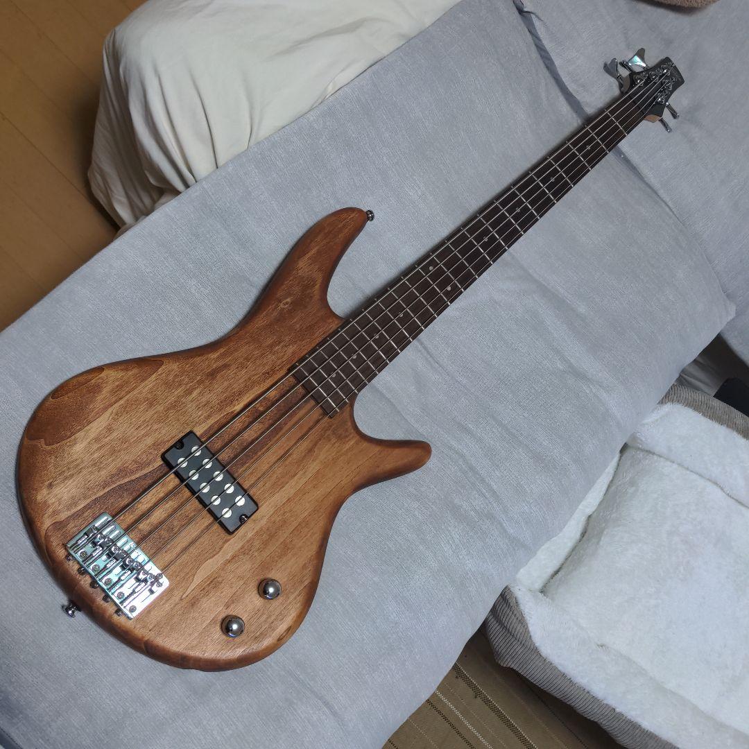 Ibanez GIO 生産終了5弦エレキベース