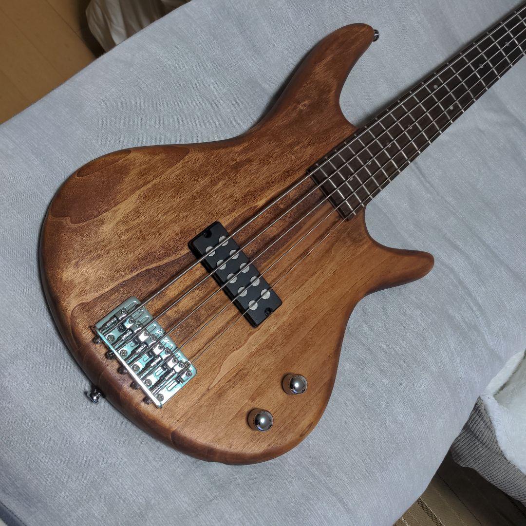 Ibanez GIO 生産終了5弦エレキベース