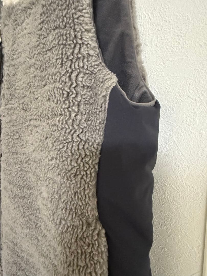 一度のみ着用 M VIVA HEART ボアフリースベスト　スカート　セット