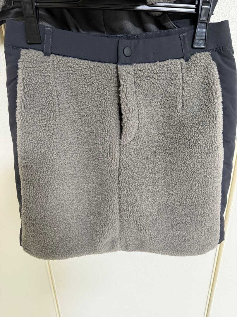 一度のみ着用 M VIVA HEART ボアフリースベスト　スカート　セット