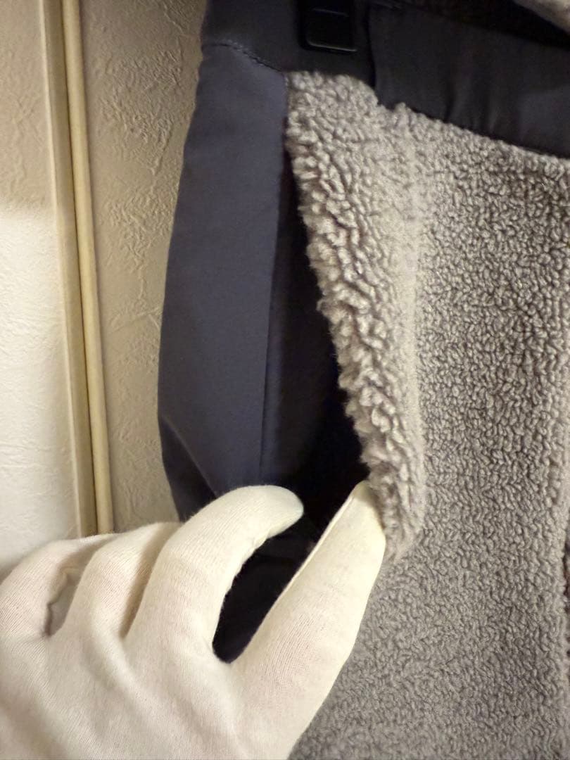 一度のみ着用 M VIVA HEART ボアフリースベスト　スカート　セット