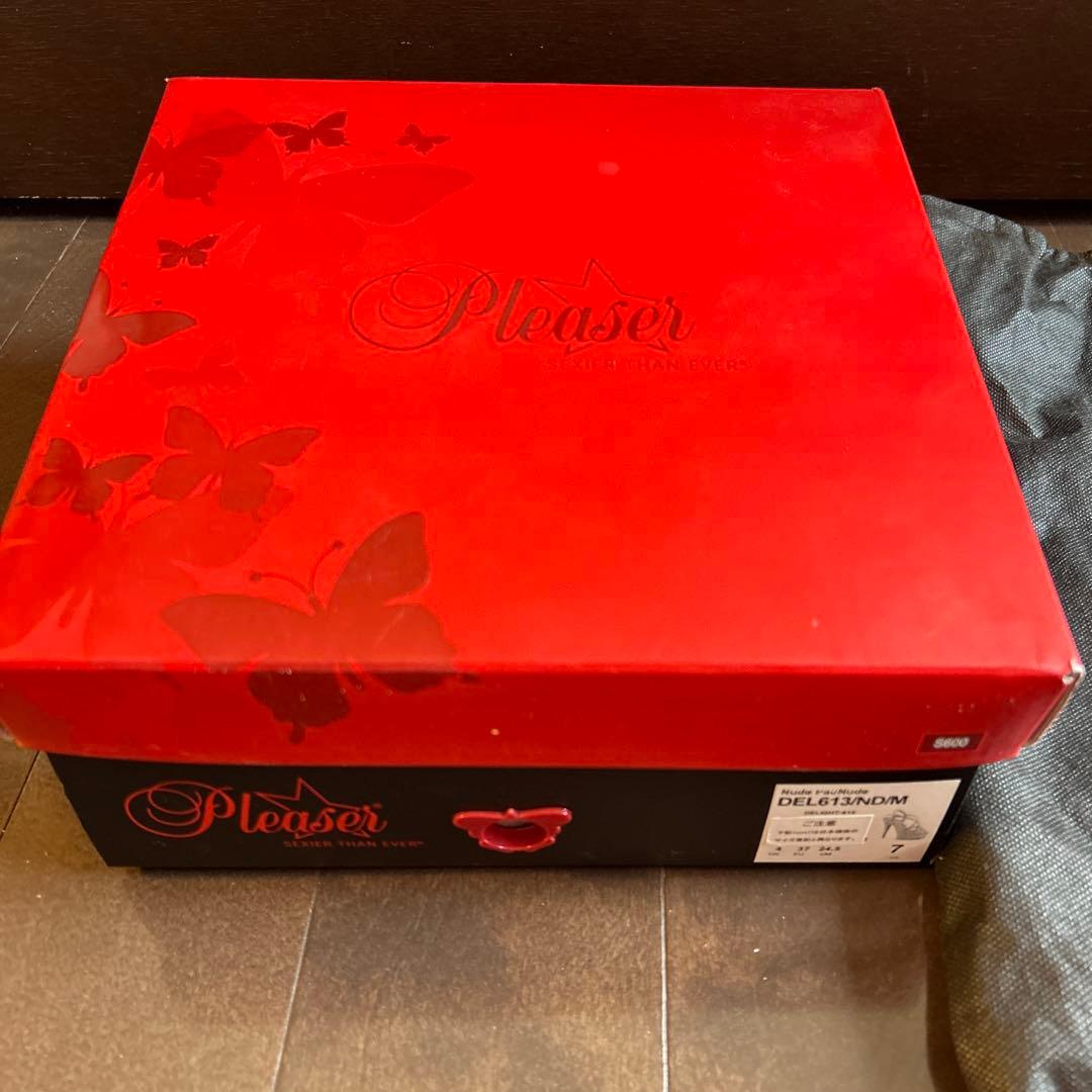 美品⭐︎ Pleaser プリーザー　ハイヒール　ベージュ