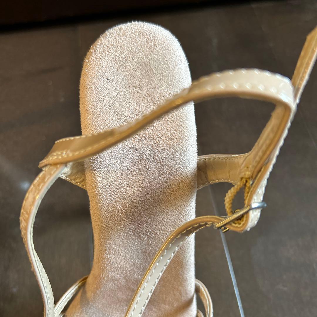 美品⭐︎ Pleaser プリーザー　ハイヒール　ベージュ