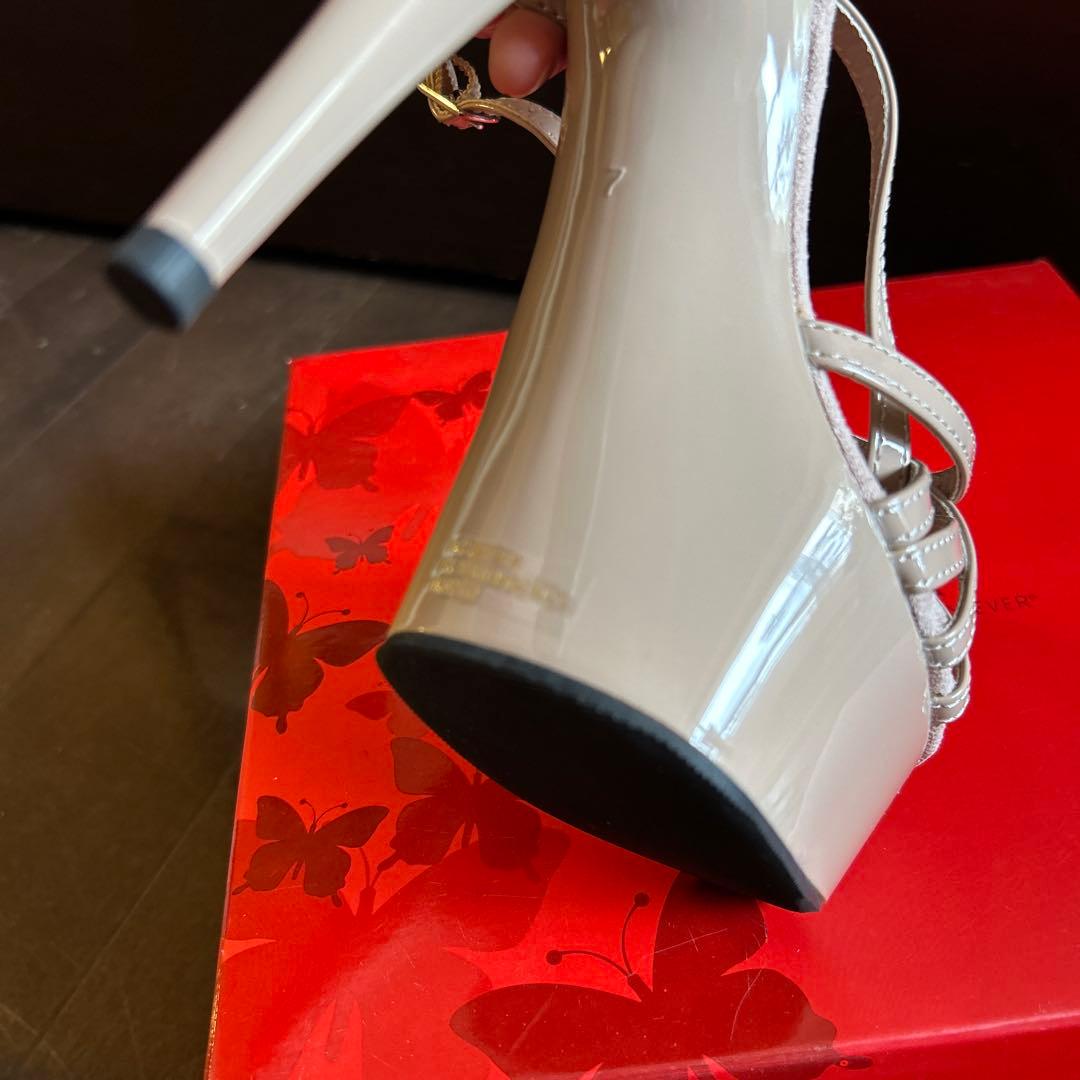 美品⭐︎ Pleaser プリーザー　ハイヒール　ベージュ