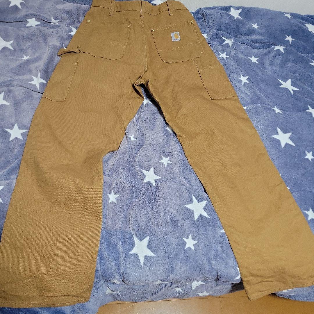 Carhartt カーハート　ダブルニー ワークパンツ　USA　 W34 L32