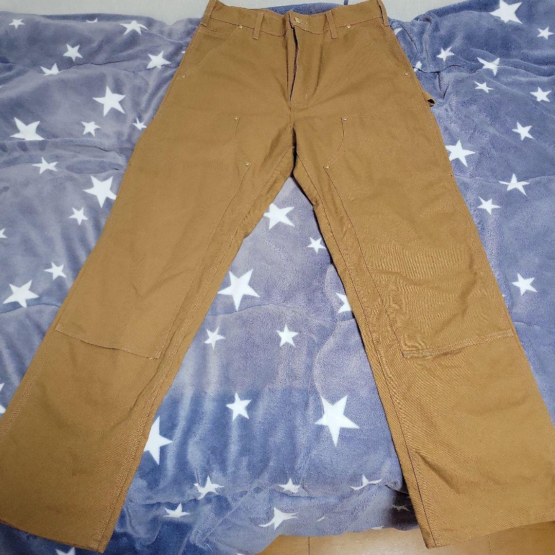Carhartt カーハート　ダブルニー ワークパンツ　USA　 W34 L32
