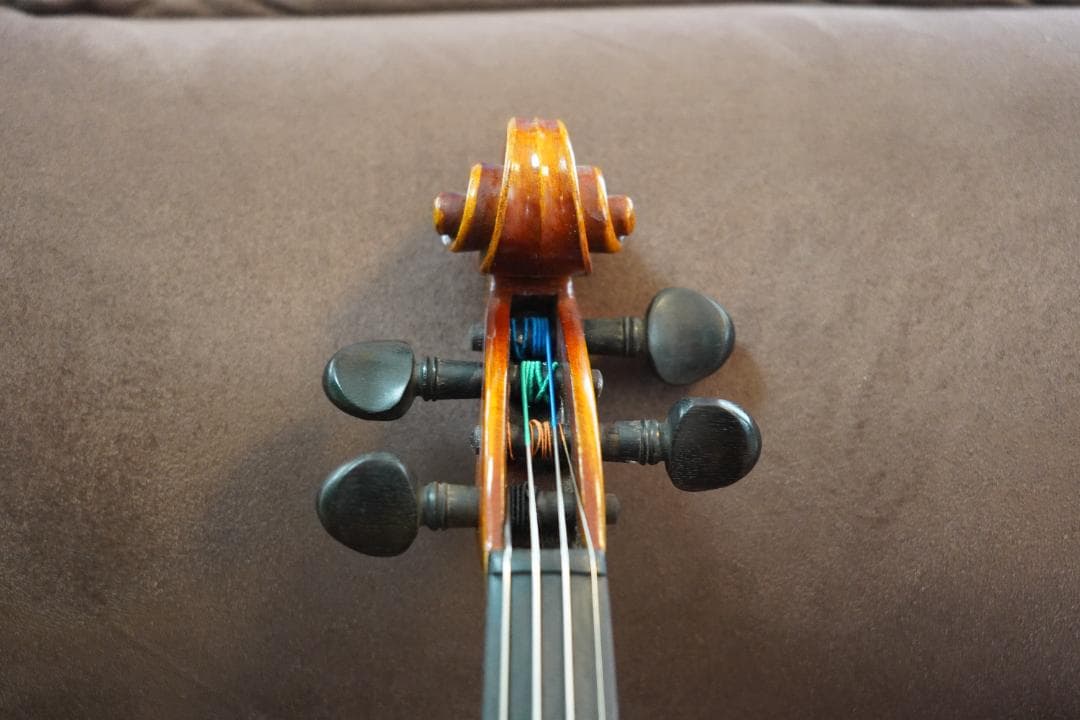 【良音・美】特　No.1　4/4　バイオリン　スズキ　☆4　調整済み