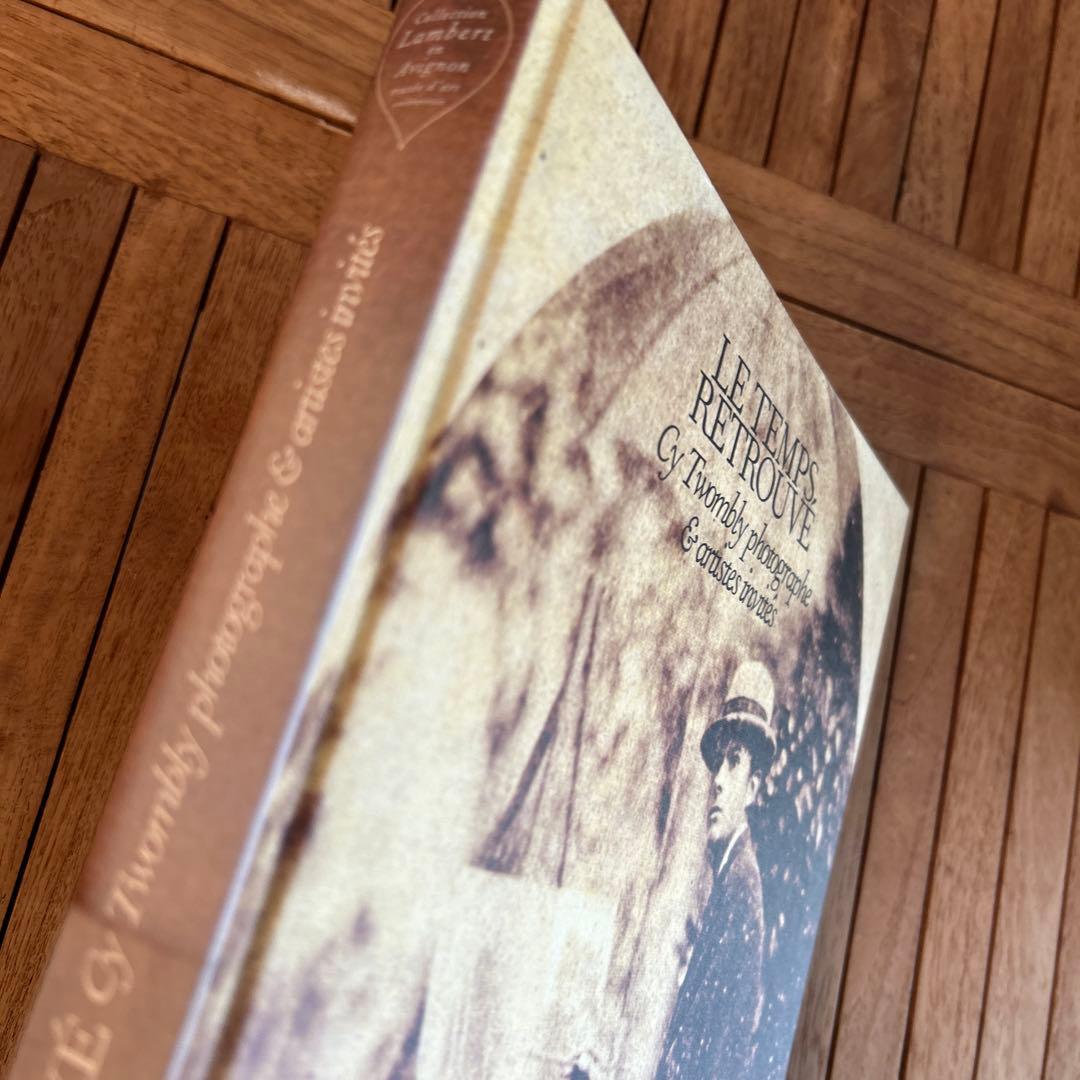 LE TEMPS RETROUVE Cy Twombly アートブック