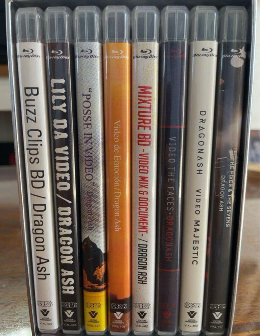 ミュージック Dragon Ash Silver Lilies Blu-ray BOX