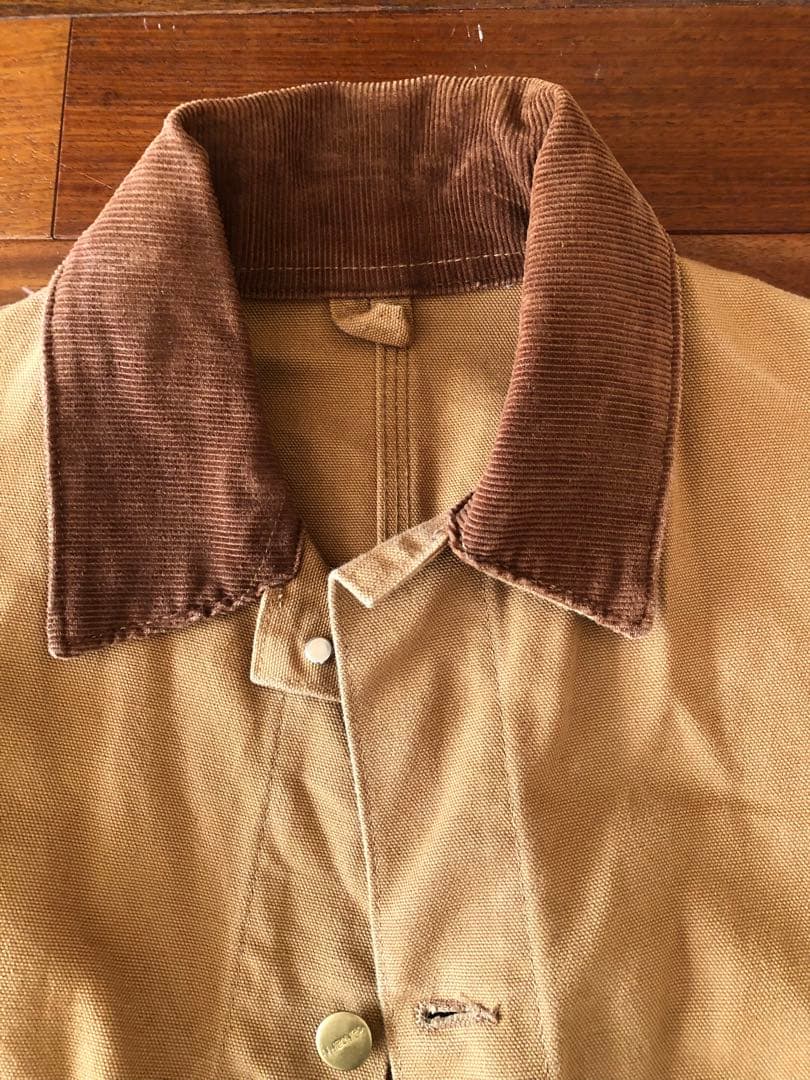 carhartt トラディショナルジャケット　ベージュ（キャメル）