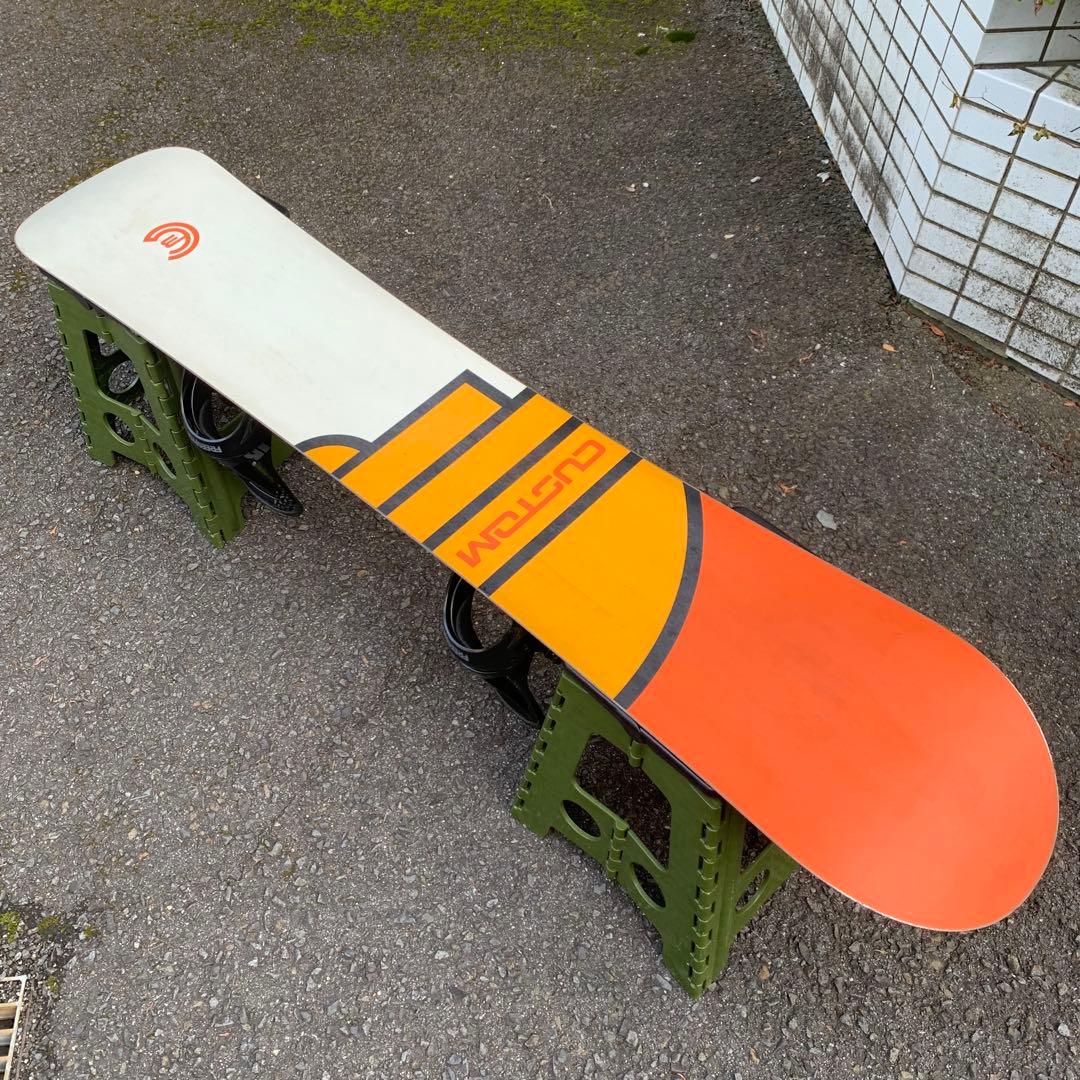 スノーボードセット BURTON 156cm ＋ BURTON+ケース