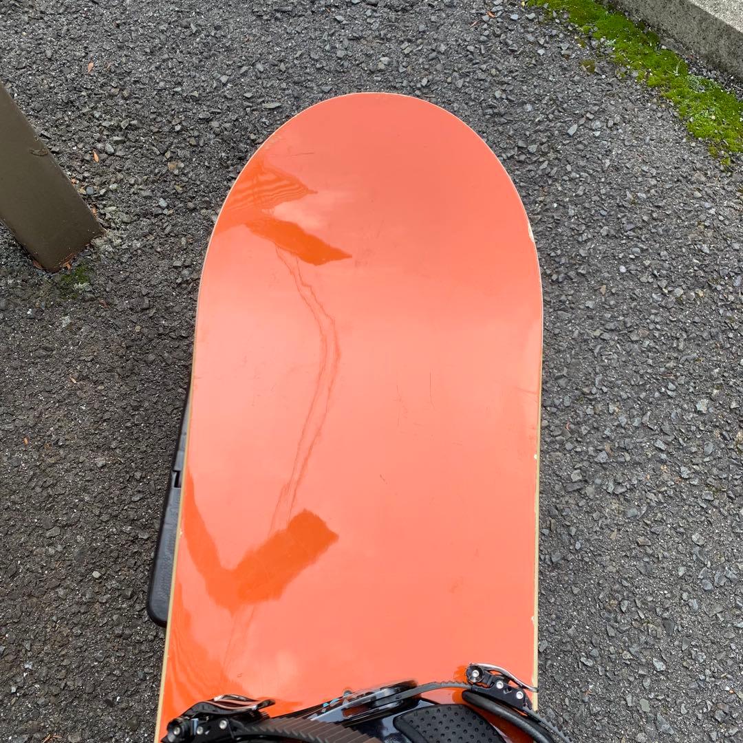 スノーボードセット BURTON 156cm ＋ BURTON+ケース