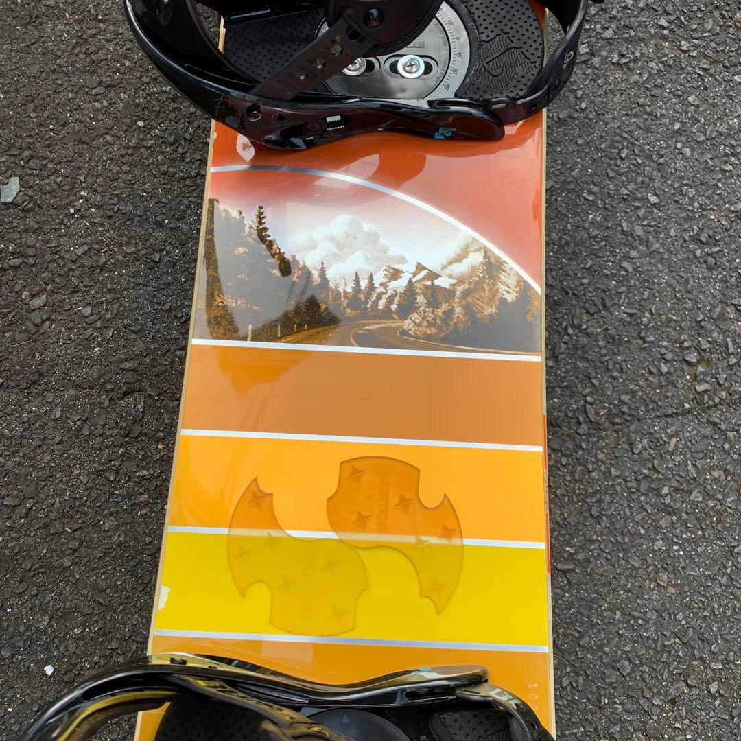 スノーボードセット BURTON 156cm ＋ BURTON+ケース