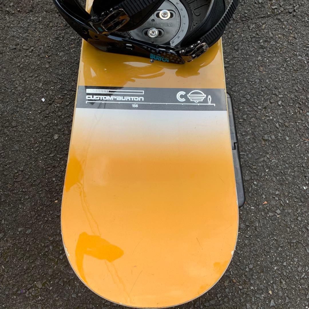 スノーボードセット BURTON 156cm ＋ BURTON+ケース
