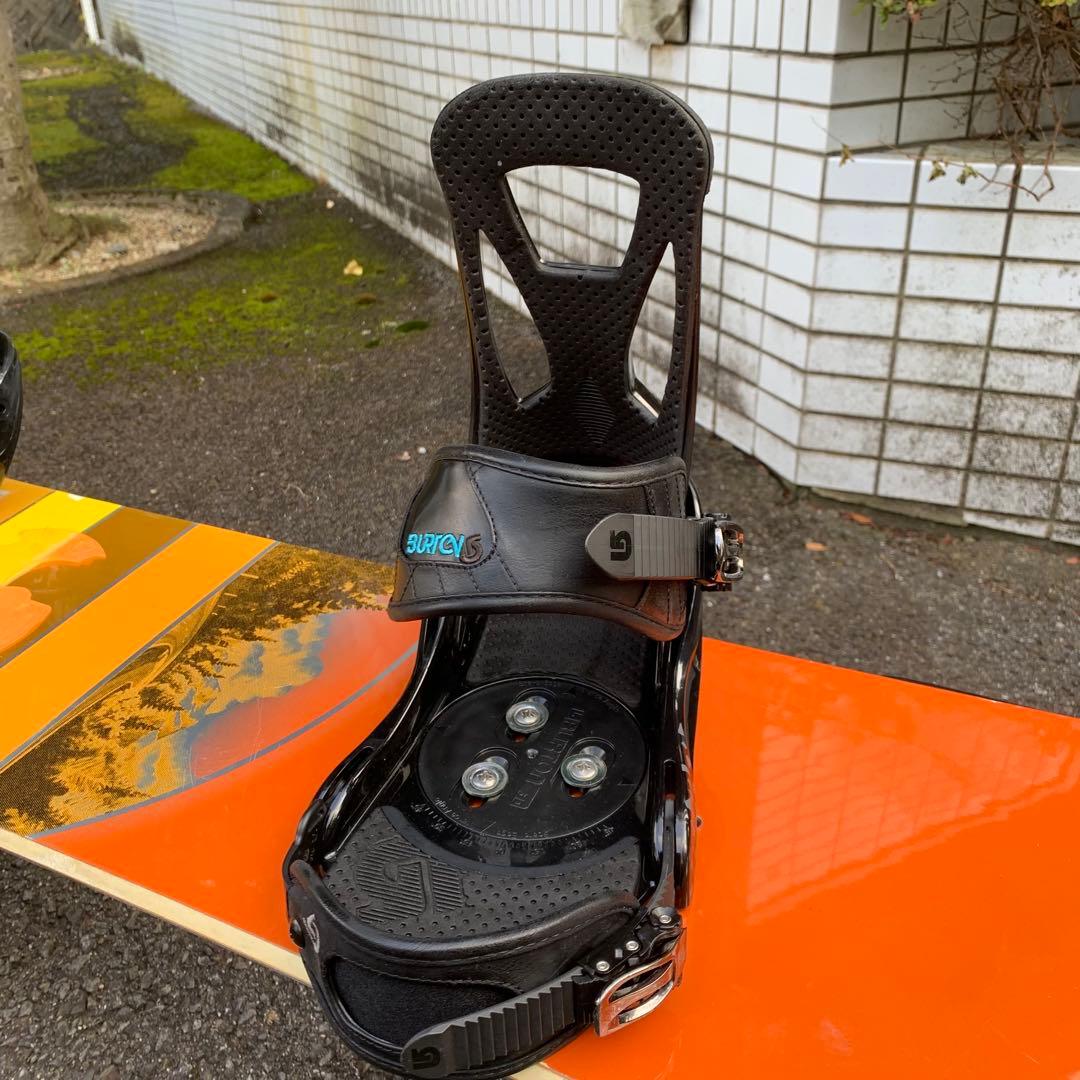 スノーボードセット BURTON 156cm ＋ BURTON+ケース