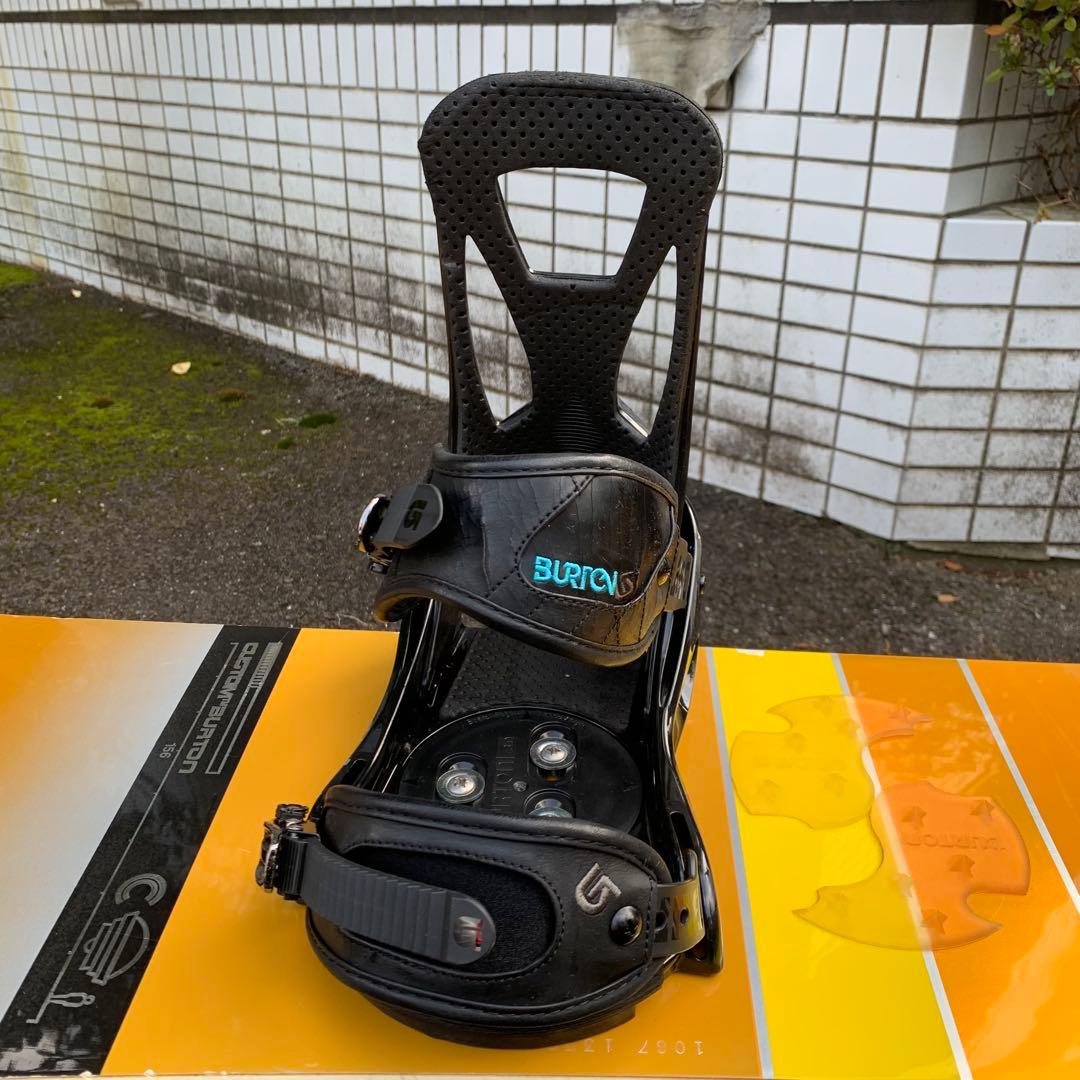 スノーボードセット BURTON 156cm ＋ BURTON+ケース