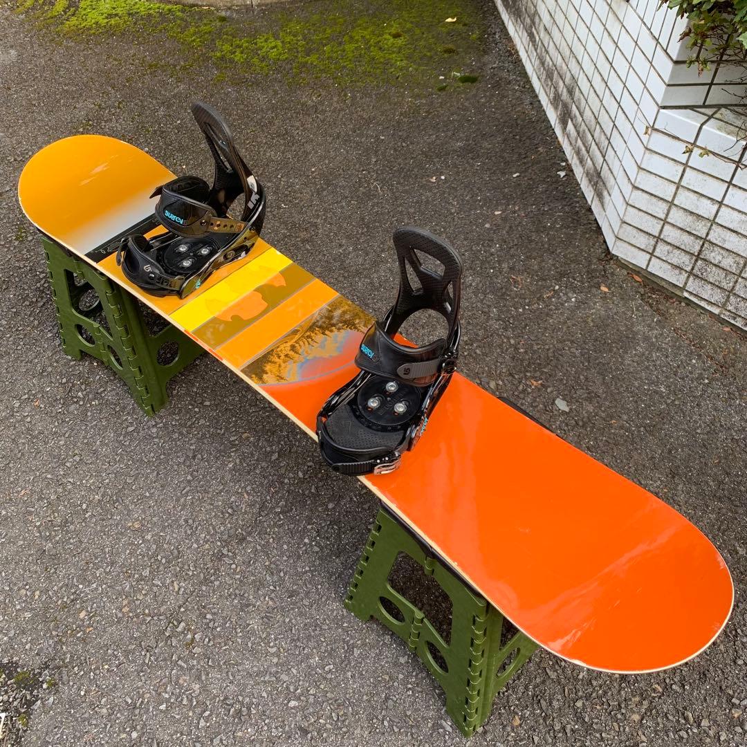 スノーボードセット BURTON 156cm ＋ BURTON+ケース
