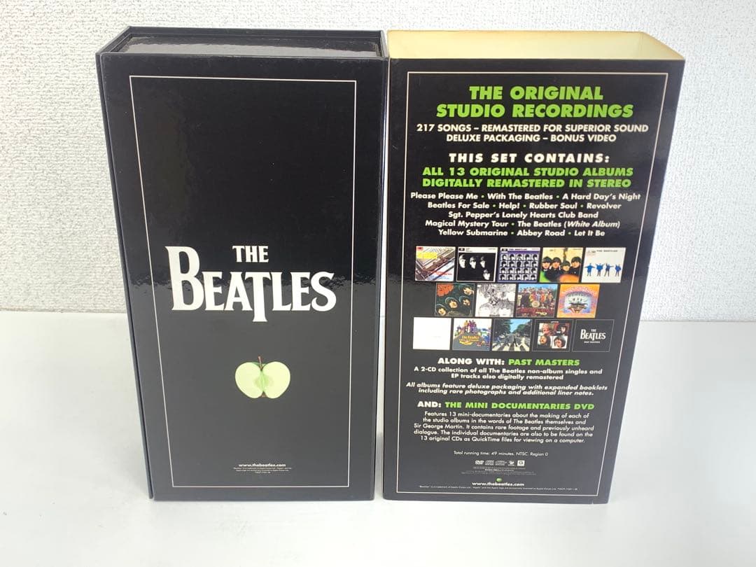 THE Beatles box ザ・ビートルズボックス 16CD+1DVD
