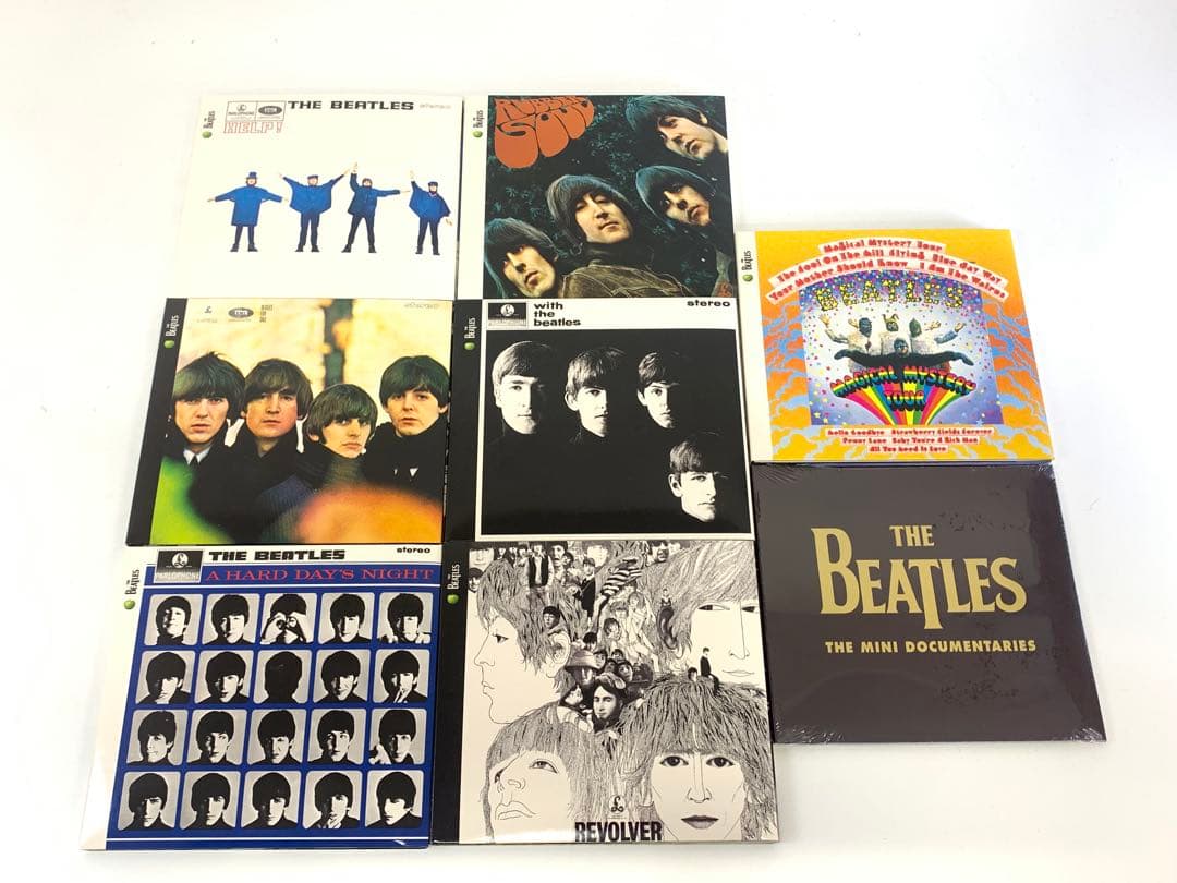 THE Beatles box ザ・ビートルズボックス 16CD+1DVD