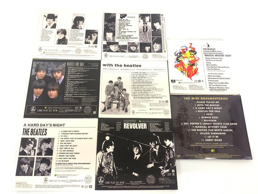 THE Beatles box ザ・ビートルズボックス 16CD+1DVD