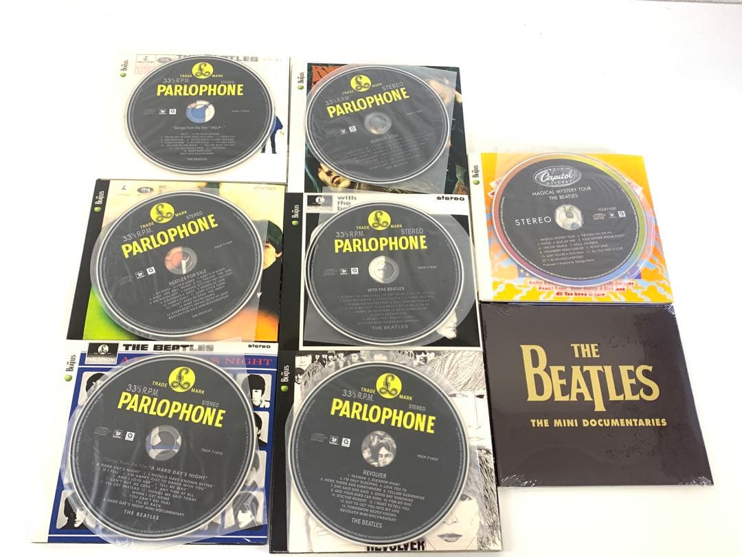 THE Beatles box ザ・ビートルズボックス 16CD+1DVD