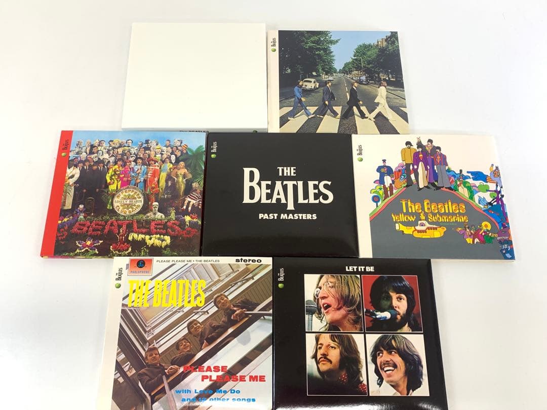 THE Beatles box ザ・ビートルズボックス 16CD+1DVD