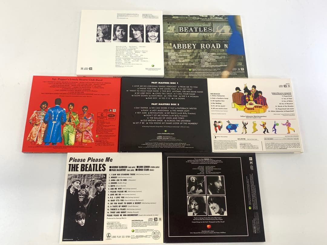 THE Beatles box ザ・ビートルズボックス 16CD+1DVD