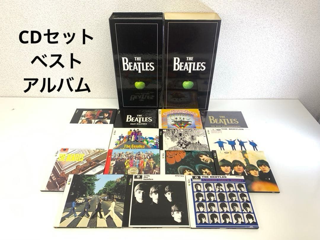 THE Beatles box ザ・ビートルズボックス 16CD+1DVD