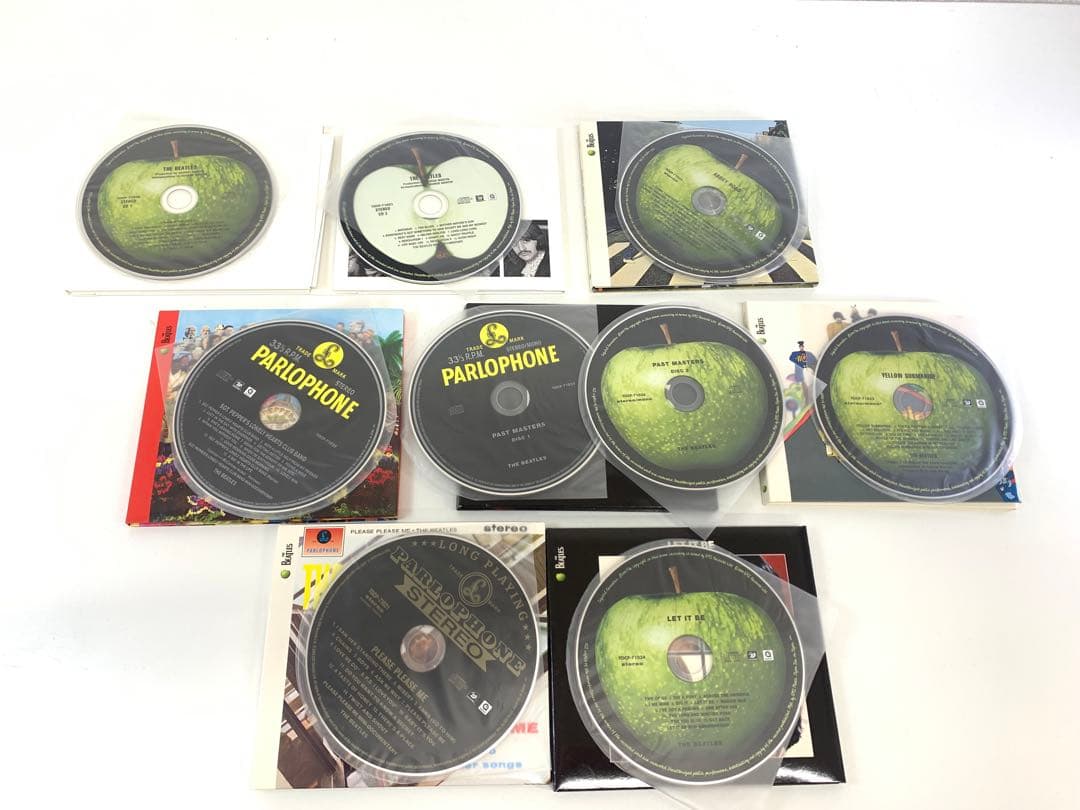 THE Beatles box ザ・ビートルズボックス 16CD+1DVD