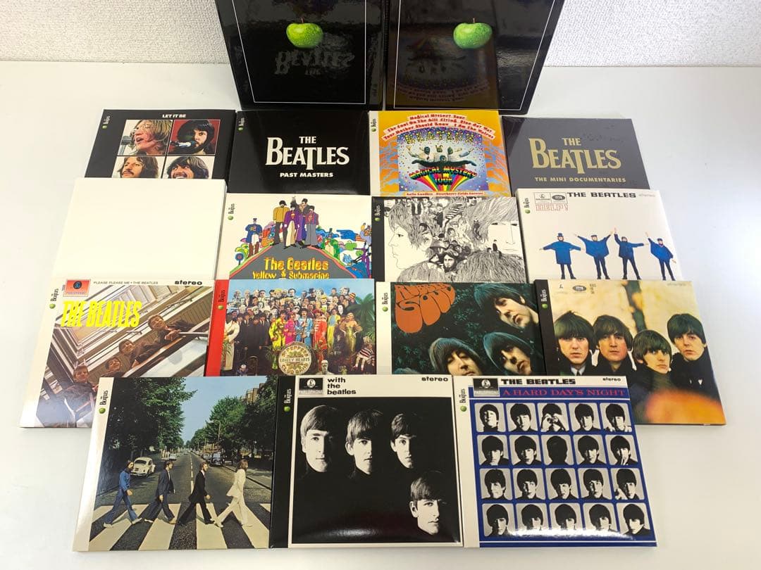 THE Beatles box ザ・ビートルズボックス 16CD+1DVD