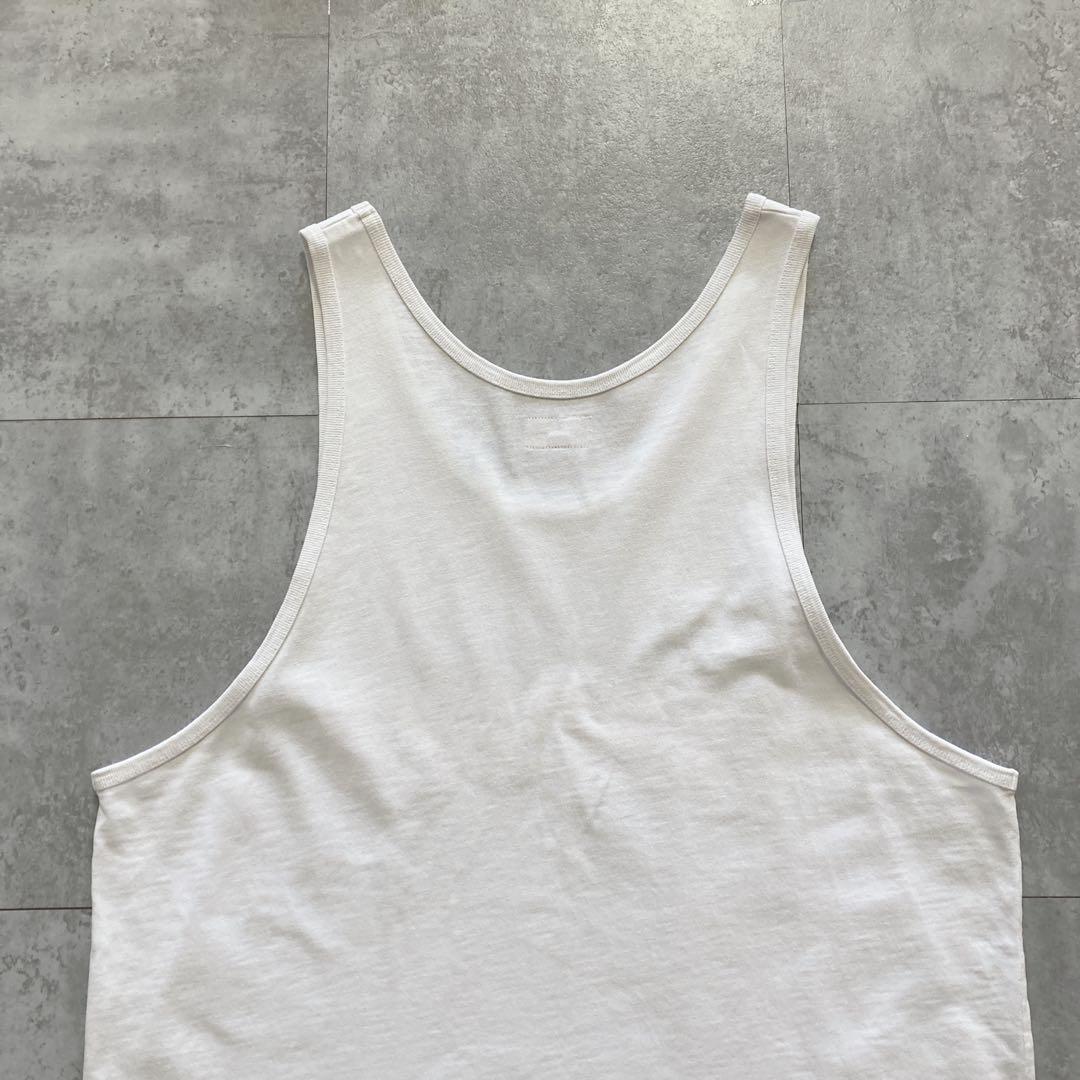 【XLサイズ】supreme シュプリーム センターロゴ タンクトップ