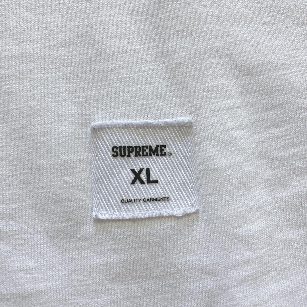 【XLサイズ】supreme シュプリーム センターロゴ タンクトップ