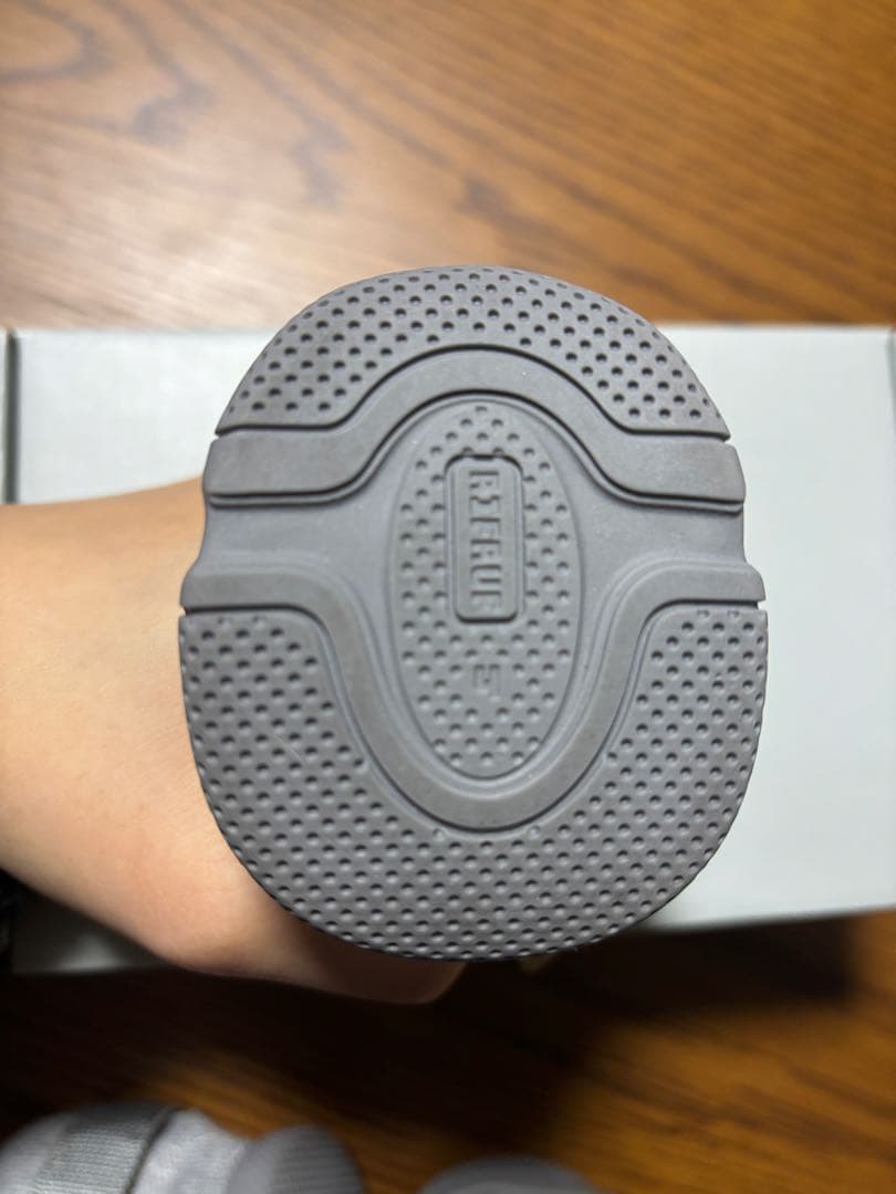 RIFRUF ドッグシューズ グレー サイズ4-5