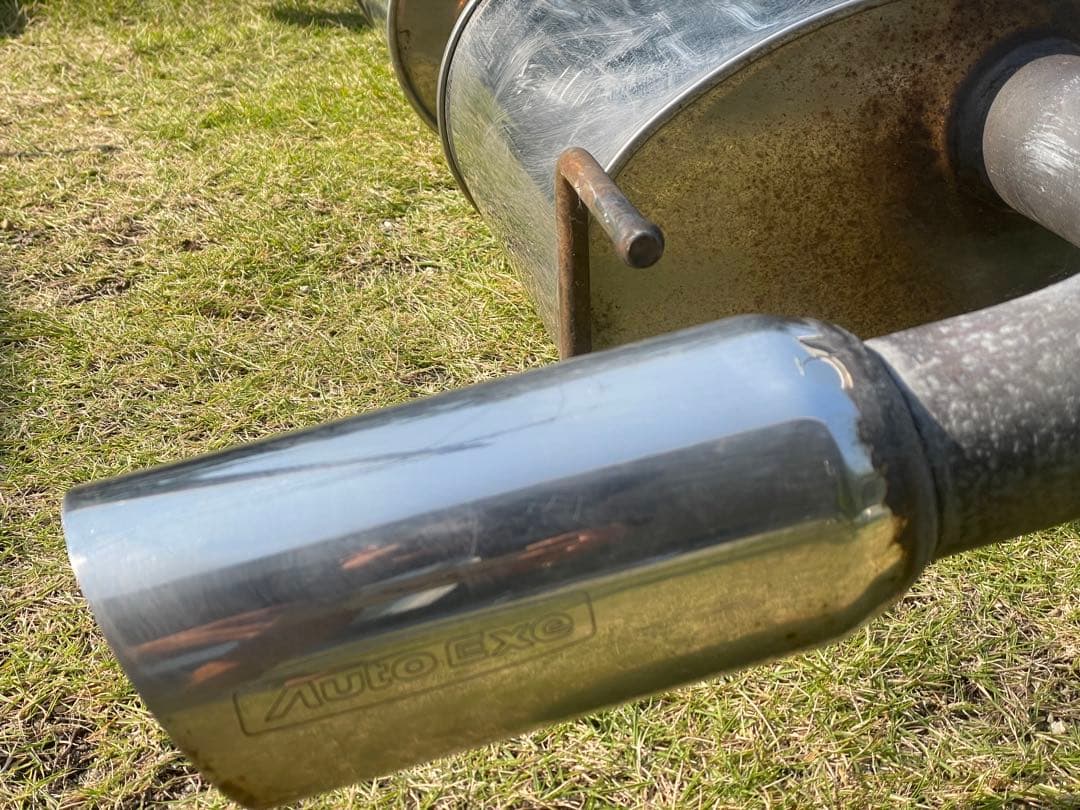 rx-8 autoexe マフラー