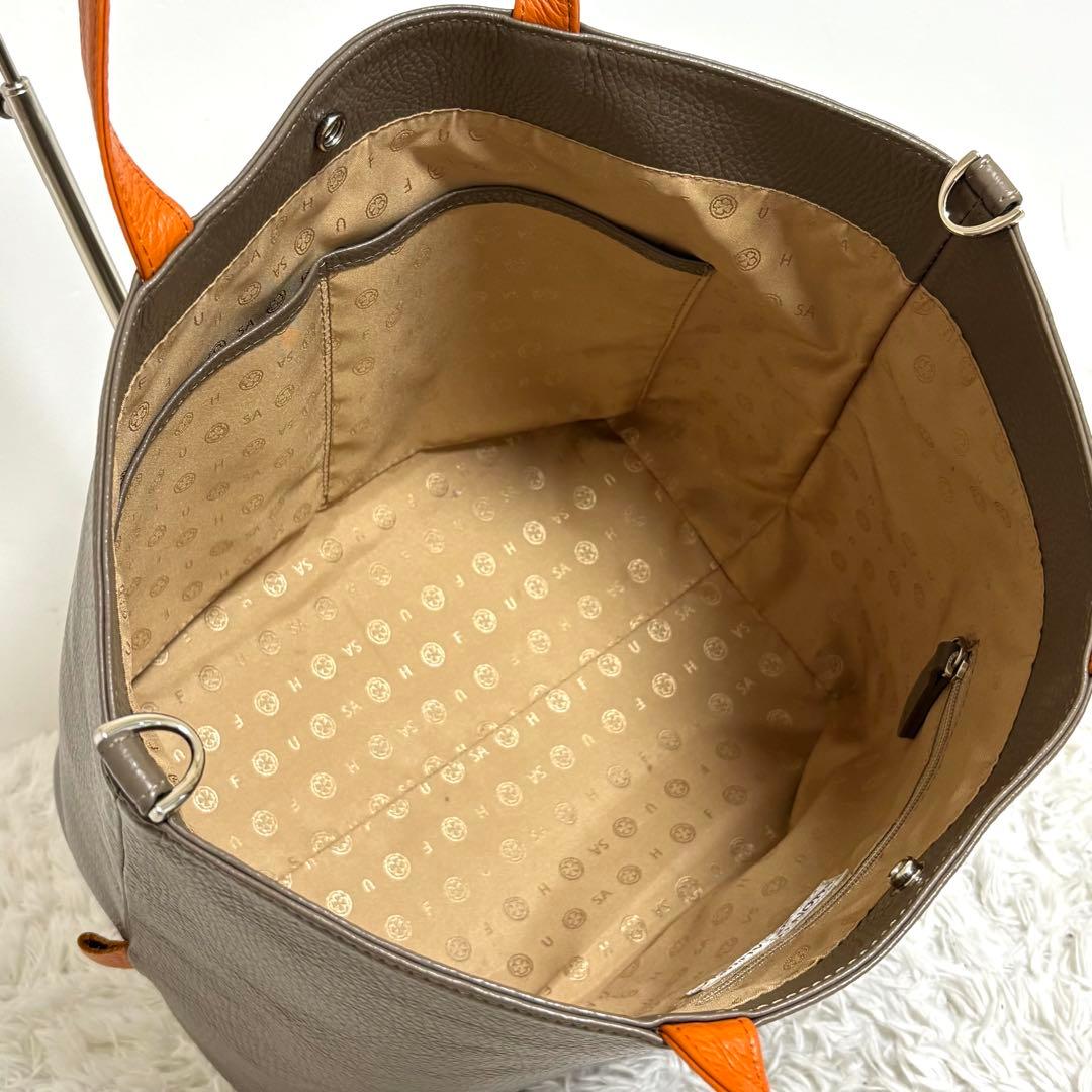 【極美品】 サロンドアルファード スマイル サックドプロムナード トートバッグ