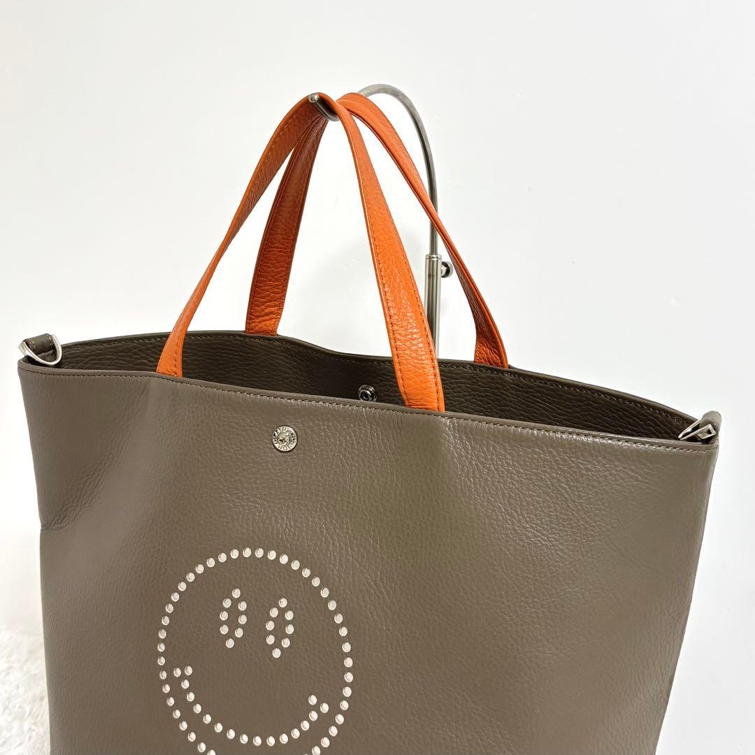 【極美品】 サロンドアルファード スマイル サックドプロムナード トートバッグ