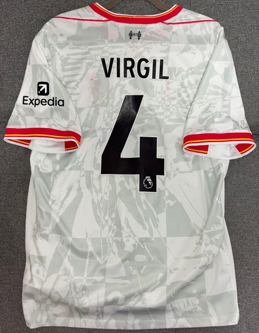 【正規品】リヴァプール 24/25 3rd レプリカユニフォーム ファン・ダイク