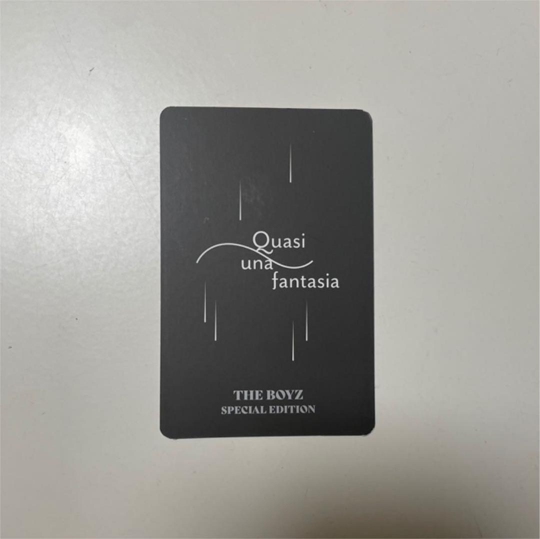 theboyz ソヌ トレカ Kingdom MD