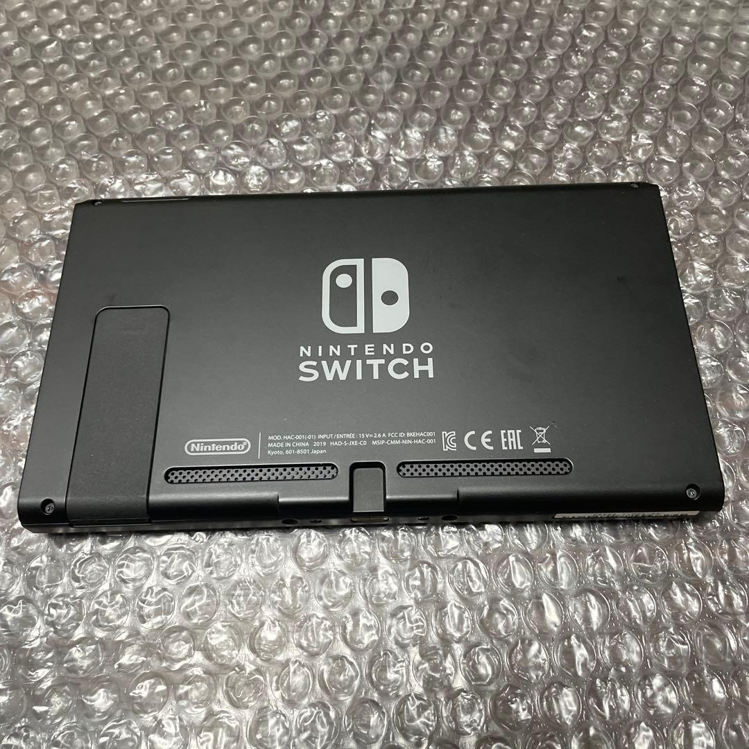 10 Nintendo Switch本体のみ（バッテリー強化版）