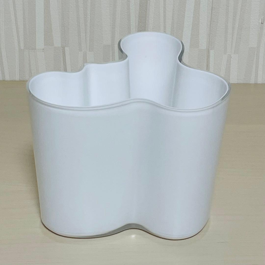 IITALLA イッタラ アアルトベース ホワイト 120 フラワーベース 花瓶