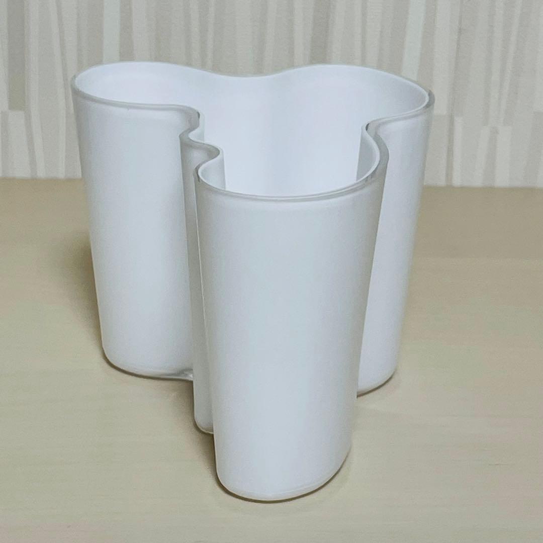 IITALLA イッタラ アアルトベース ホワイト 120 フラワーベース 花瓶