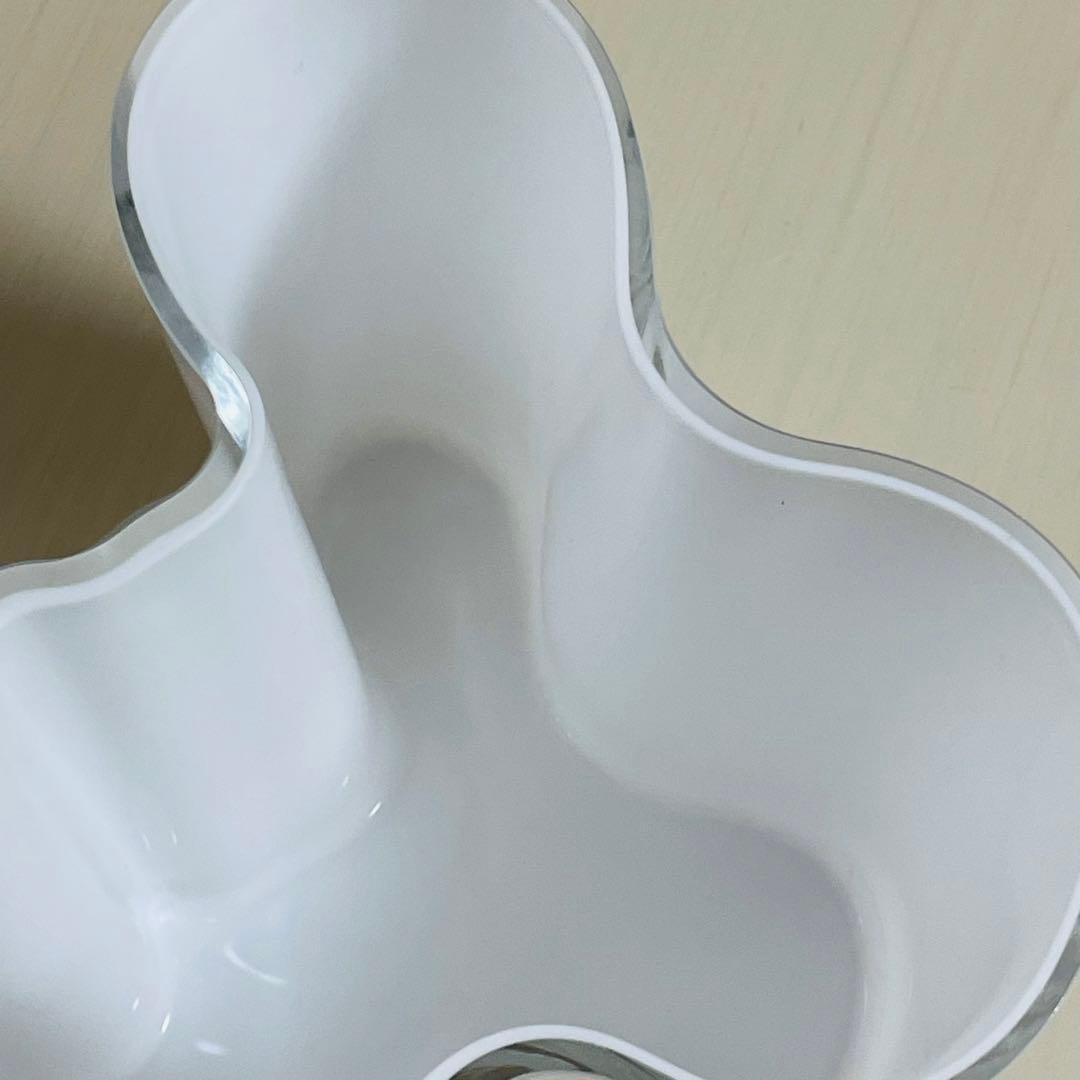 IITALLA イッタラ アアルトベース ホワイト 120 フラワーベース 花瓶