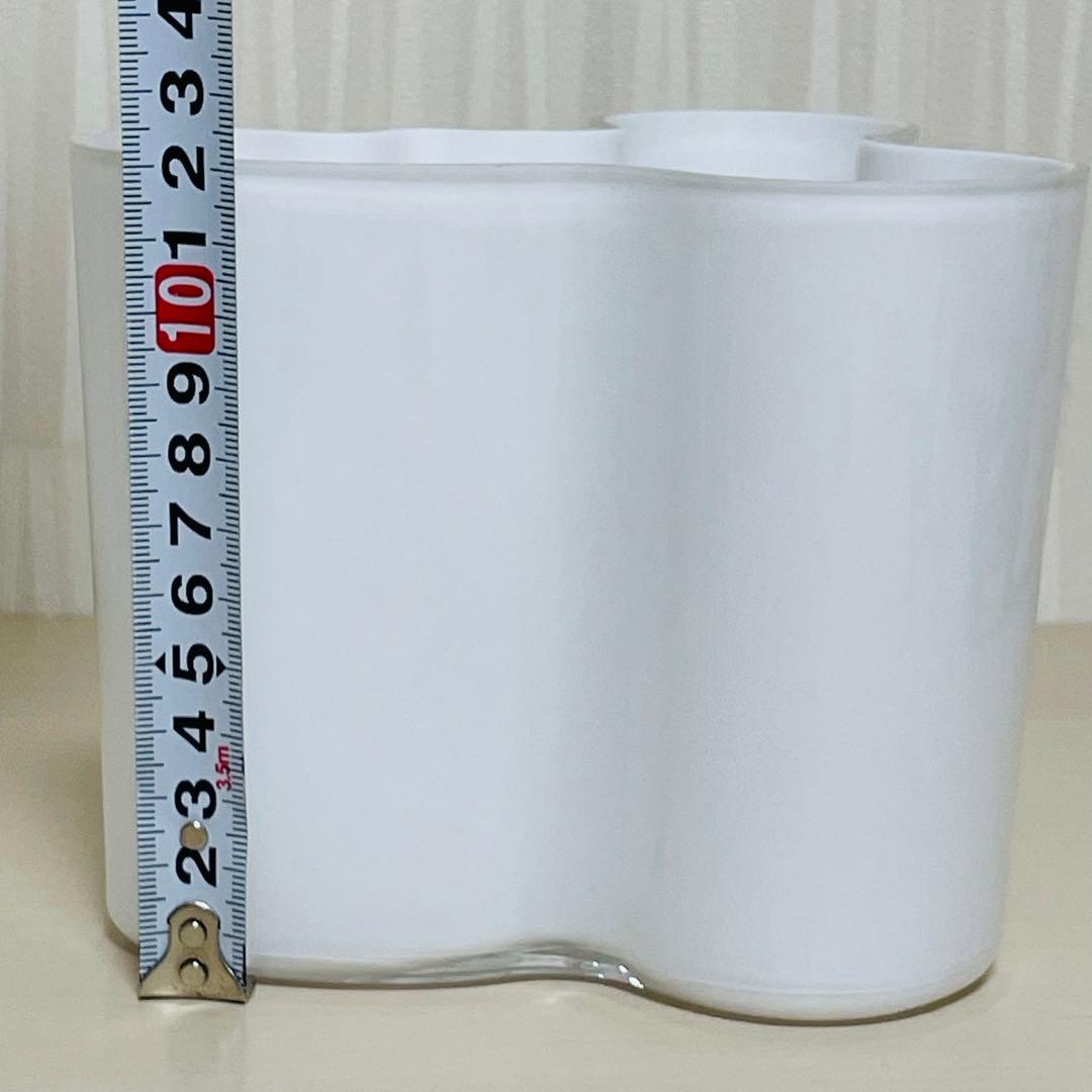 IITALLA イッタラ アアルトベース ホワイト 120 フラワーベース 花瓶