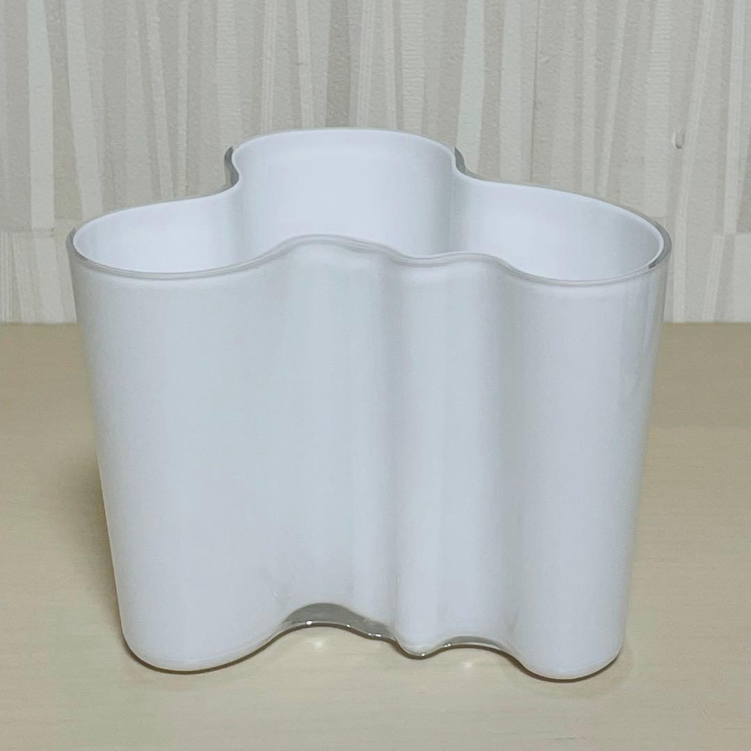 IITALLA イッタラ アアルトベース ホワイト 120 フラワーベース 花瓶