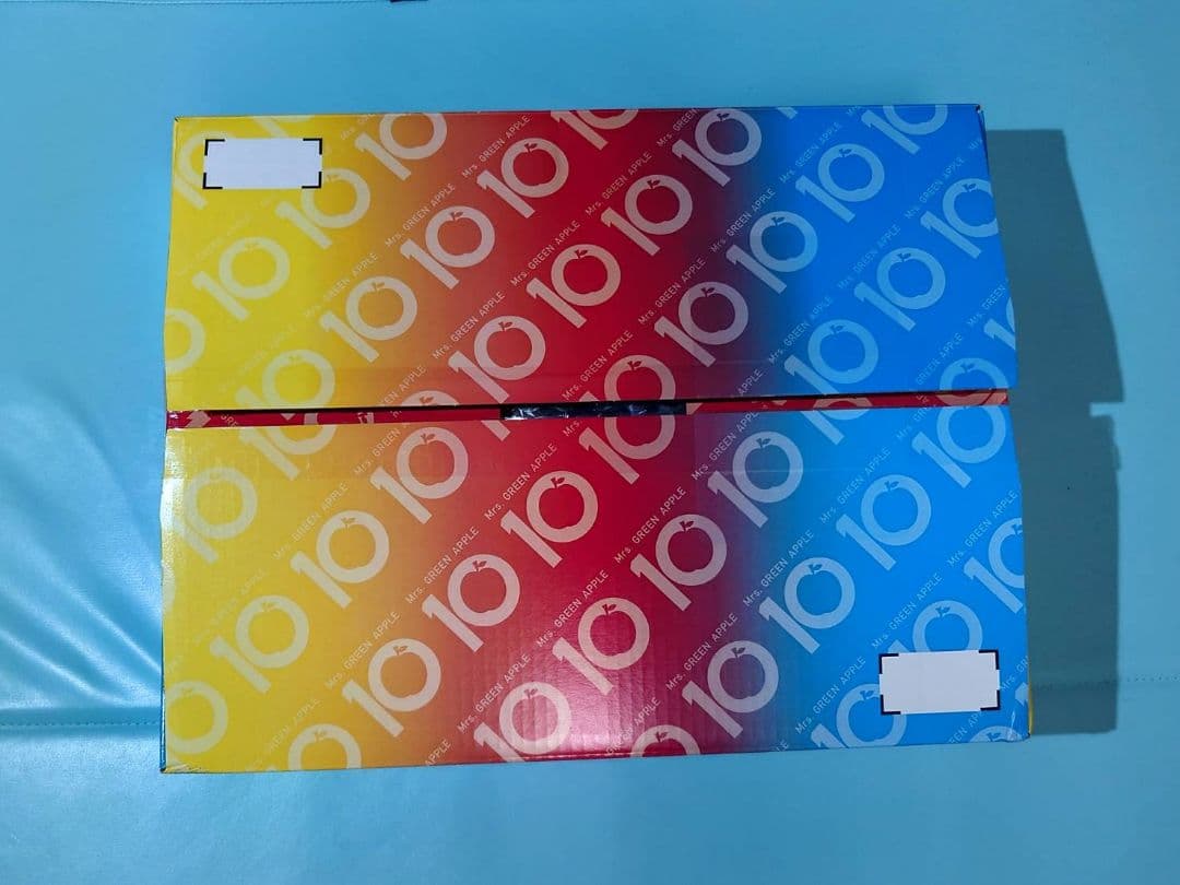 Mrs.GREEN APPLE 10 COMPLETE BOX　DVD