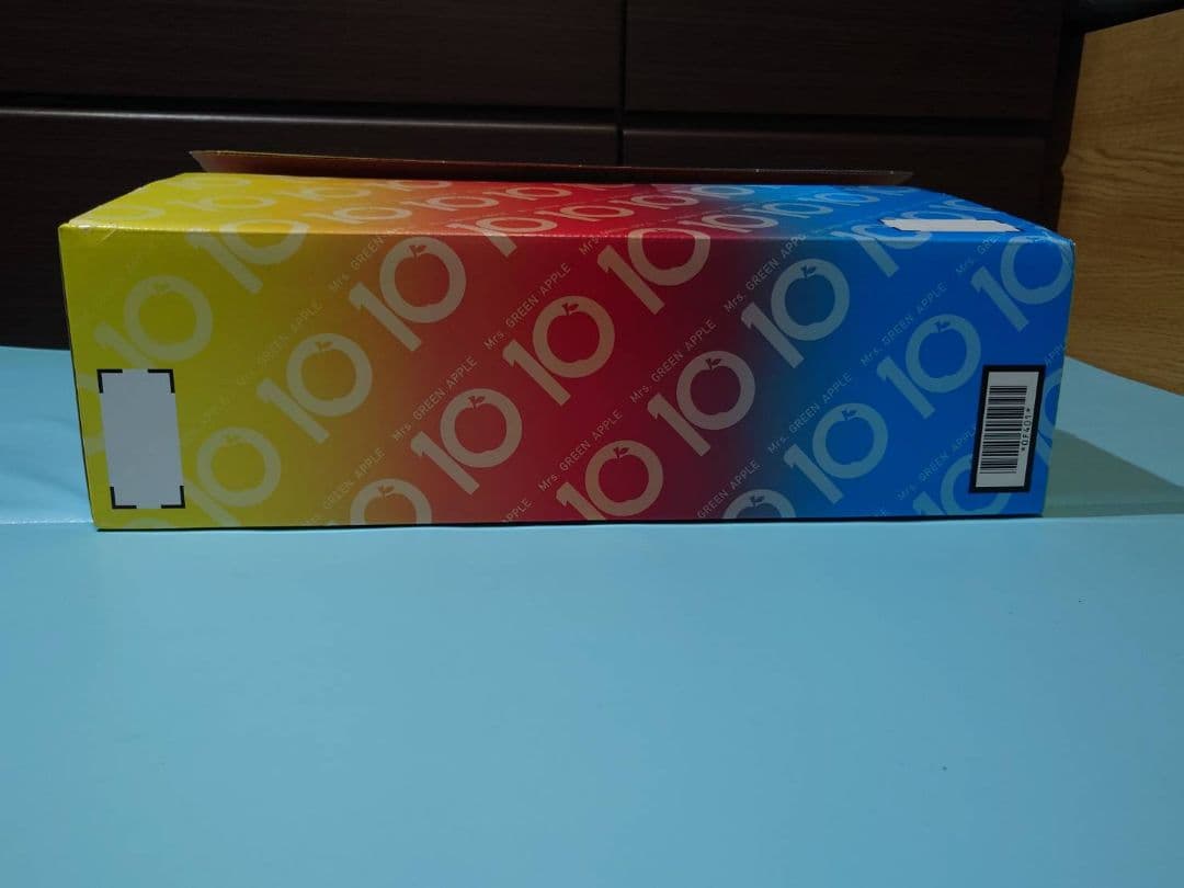 Mrs.GREEN APPLE 10 COMPLETE BOX　DVD