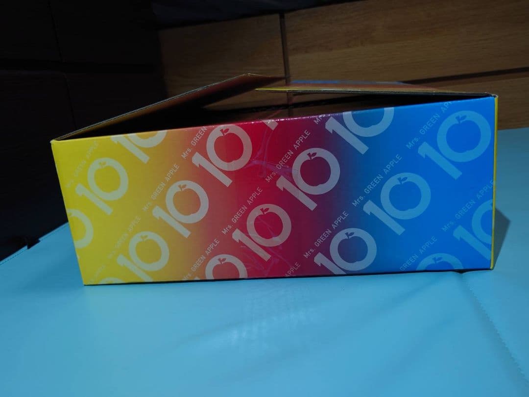 Mrs.GREEN APPLE 10 COMPLETE BOX　DVD