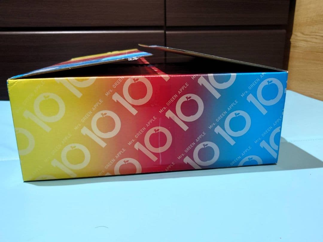 Mrs.GREEN APPLE 10 COMPLETE BOX　DVD